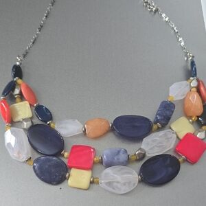 Multicolor Beaded Necklace